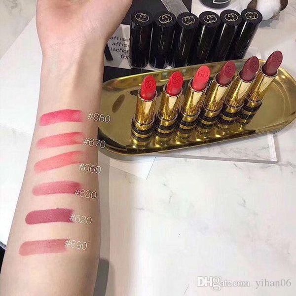 

famou brand lip heer lip tick maquiagem matte lip tick makeup 3 5g