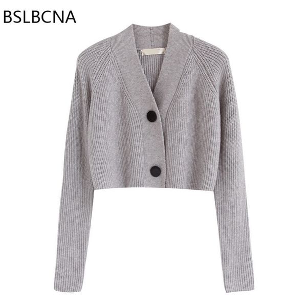 

korean style 2018 new autumn knitted sweater long sleeves single breasted cardigan women short coat casual student clothes a147, White;black