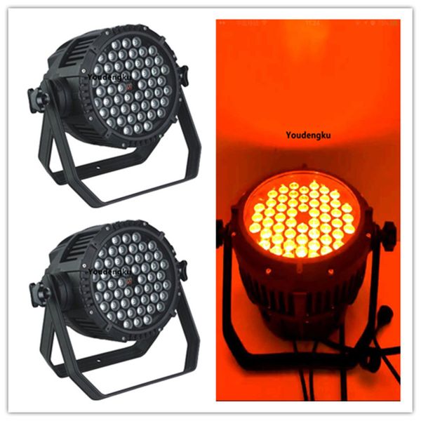 

4 pieces par led ip65 dmx rgb led waterproof light led par 54x3w