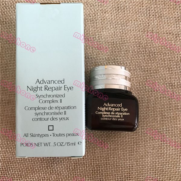 

Famous Advanced Night Repair Eye Synchronized Complex II Complex face and eye care 15ml Nutritious eye lotion high-quality 6pcs ePacket