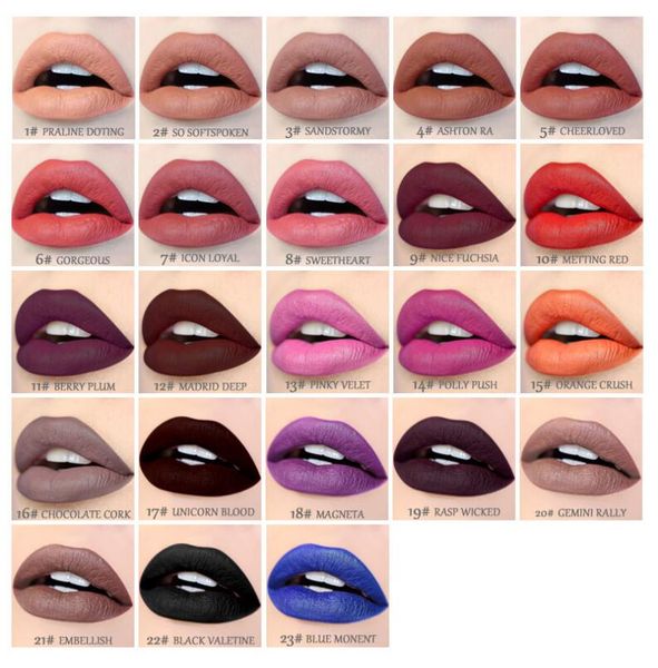 

images 23 colors beauty matte lip gloss nutritious moisturizing long lasting natural new arrival ing
