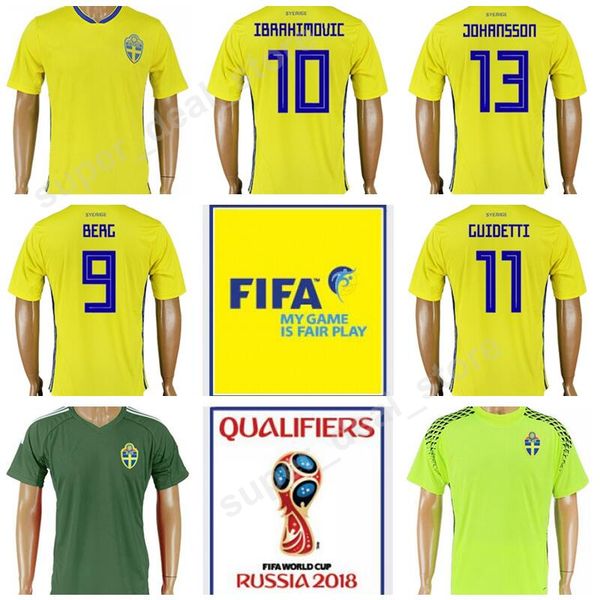 Soccer Manica Lunga Sport Zlatan Ibrahimovic # 9 Maglia da Calcio Jersey T Uomo Maglie Tuta