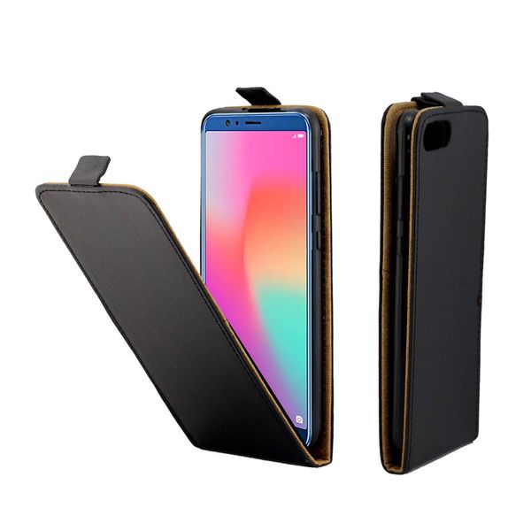 

business leather case for coque huawei honor 10 vertical flip cover card slot cases mobile phone bags