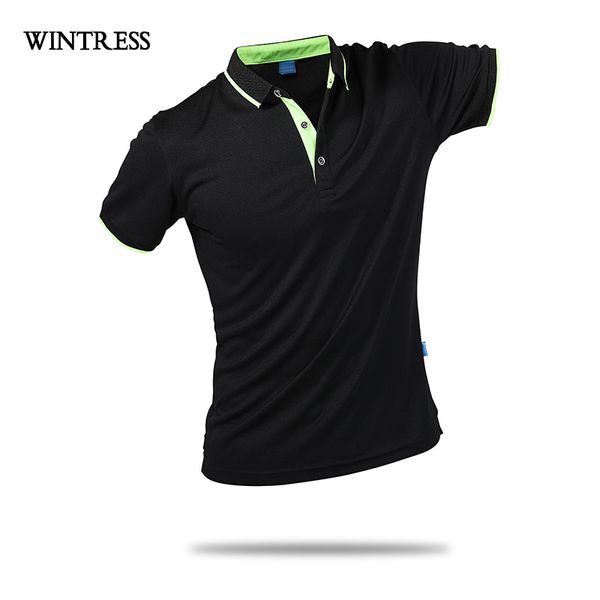 

Cotton Wintress Fashion Style Men Polo Shirt Contrast Color Collar Short Sleeve Fitness Solid Male Polo Top Clothes Custom Print