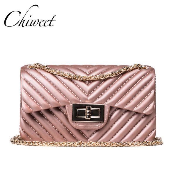 

luxury 2018 nubuck jelly bag designer small crossbody matte beach bags women pleated quilted shoulder bag handbag