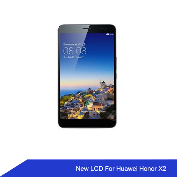 

для huawei x2 жк-дисплей ремонт diplay сенсорный экран дигитайзер с рамкой полная сборка для honor x2 бесплатная доставка