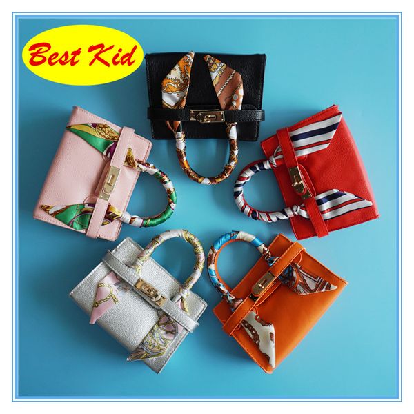 

Be tkid dhl 10 color handbag for kid children 039 fa hion leather tote baby kid mini tote toddler houlder bag bk004