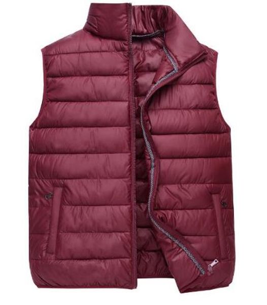 

men autumn plus size thick down jackets man winter oversized warm down parkas male winter down vests men spring solid outerwear, Black;white
