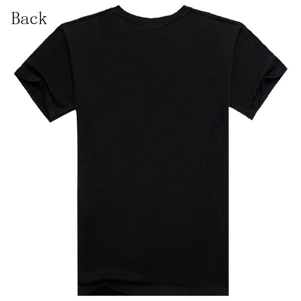 

summer style fashion men t shirt black t -shirt tshirt men 's shirt cotton rock band slipknot print hip hop tee, White;black