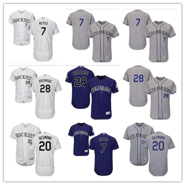 jose reyes rockies jersey