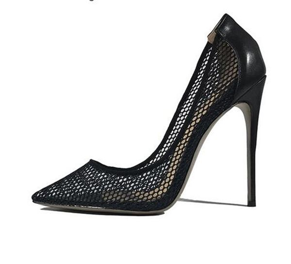 

fashion new woman women lady 2019 new black leather sandals poined toes high heels shoes sandals pumps high-heeled shoes