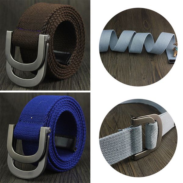

1 pcs quality belt real tactical women high men canvas, Black;brown