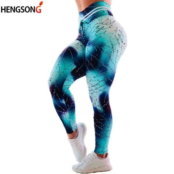 

water drop print yoga pants leggings high waist elastic workout gym leggings jeggings push up gym excerise women leggins mujer, White;red