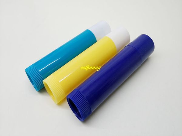 

100pcs/lot 4g empty lipstick tube colorful lip balm tube 4g lip stick tube bottle
