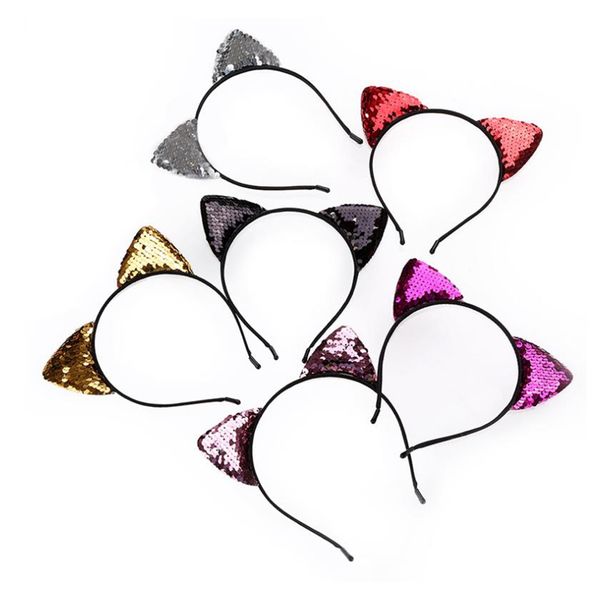 Children Hair Sticks Children Hair Accessories Cat Ears Headband