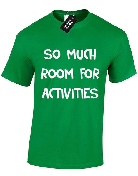 So Much Room For Activities Mens T Shirt Amusing Novelty Step Brothers S Xxxl Customised T Shirts Ladies T Shirts From Lijain97 12 08 Dhgate Com