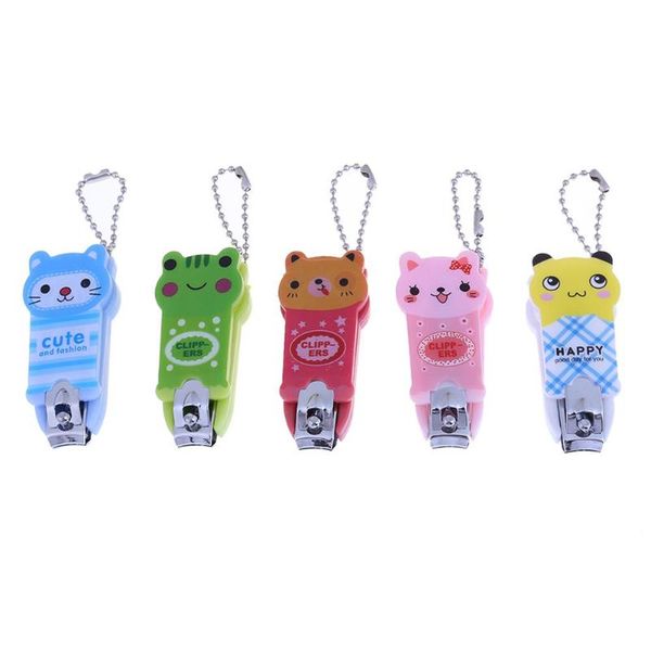 

nail clippers panda frog cartoon cute toe nail scissors(random color