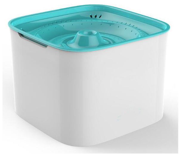 Acheter Chat Eau De Fontaine Pour Animaux De Compagnie Chat Automatique Kitty Fountian Eau Potable Fontaine De Fleurs De Chien électrique