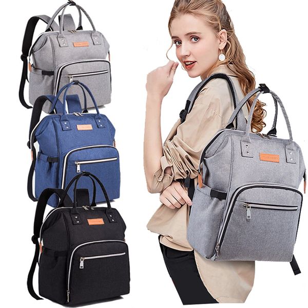 

fashion diaper bag for baby stuff nappy bag for mom travel backpack bolsa maternidade stroller nursing baby care