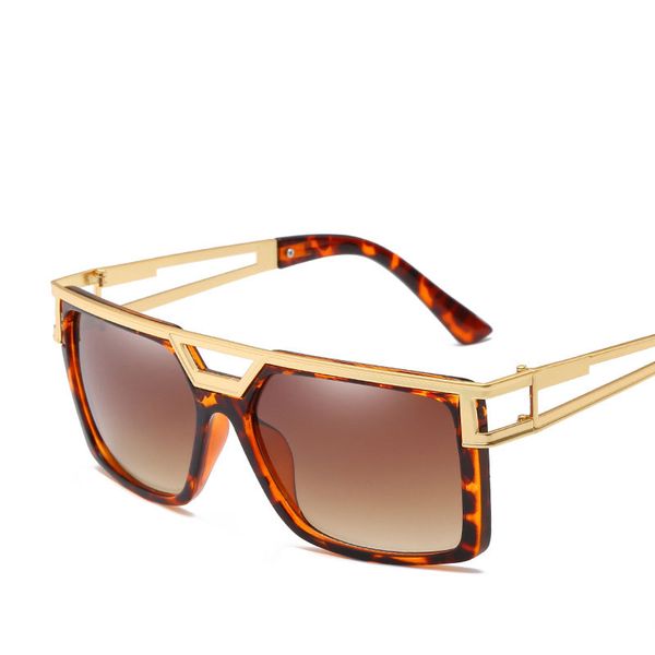 

2018 new fashion pilot style vintage sunglasses men women cool brand designer sun glasses oculos de sol, White;black