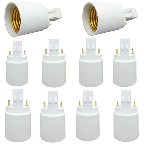 

gx23 male to e27 e26 female gx23-e27 converter lamp adapter gx23 to e27 adapter ce rohs