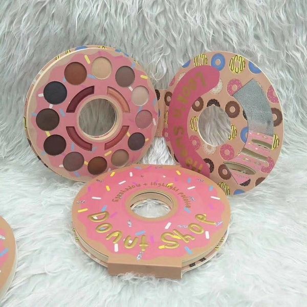 

В наличии Jenner 16color Eyeshadow Палитра DONUF МАГАЗИН с Возьми меня в отпуск Прессованная пу