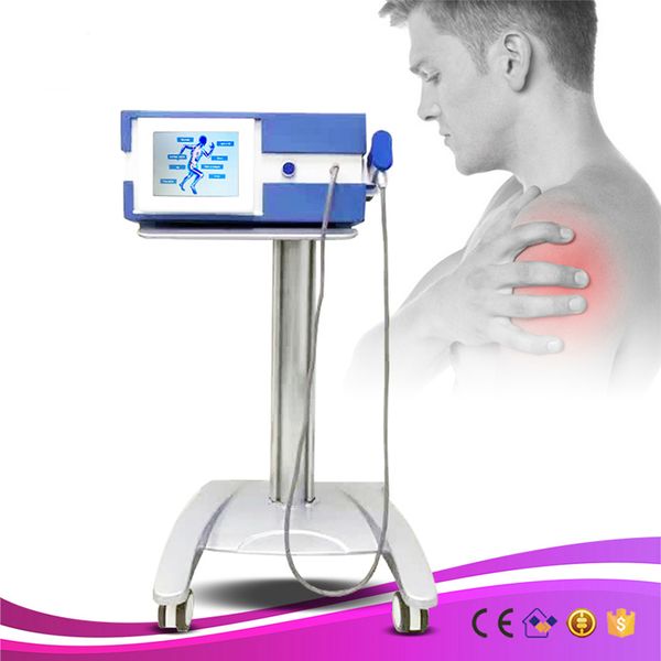

2018 pneumatic shock wave therapy equipment shockwave machine eswt physiotherapy knee back pain relief cellulites removal