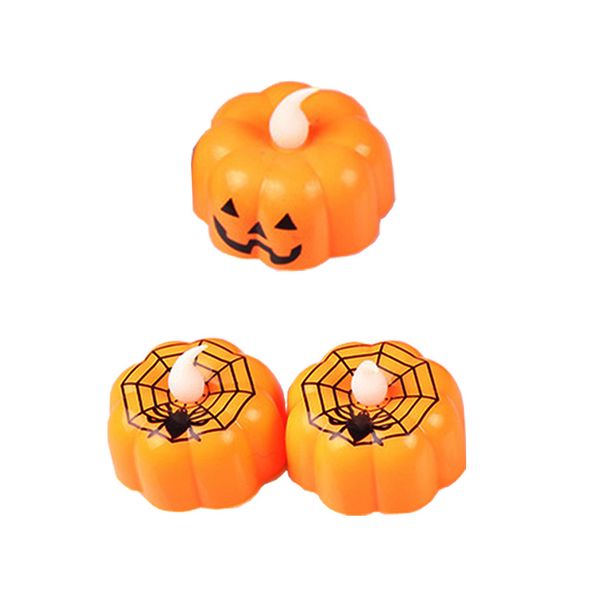 

candle tealight celebration night lights warm decoration pumpkin birthday party led lighting pumpkin lamp christmas lantern