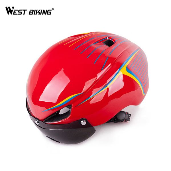 

west biking integrally ultra -light protective gear helmet aerodynamic eps lens mountain bikes helmet mtb bike accessories cycling helmet