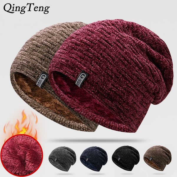 

winter hats for women men beanies knit cap gorras bonnet within riga velvet black casual hat male outdoor ski stocking hats