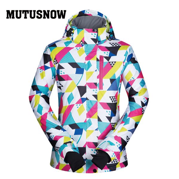 

snowboard women jacket 2018 new snow skiing windproof waterproof breathable csj women's clothes brands winter jacket women ski