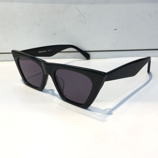 

41468 sunglasses for women popular fashion designer goggle designer uv protection cat eye frame come with package 41468s, White;black