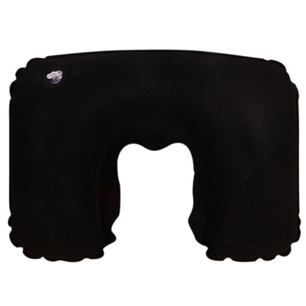 Portable Traveling Pillow Inflatable Neck Pillow U Shape Blow Up