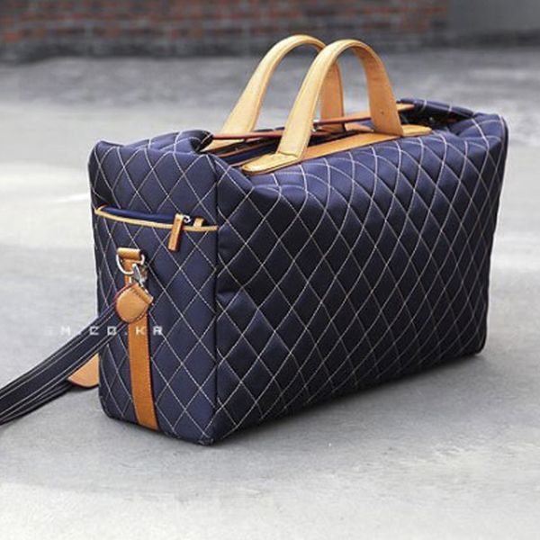 

fashion men waterproof travel bag large capacity bag women folding luggage travel handbags ing