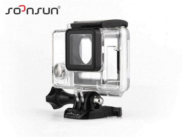 2019 Soonsun Skeleton Protective Housing Case Side Open Case Cover