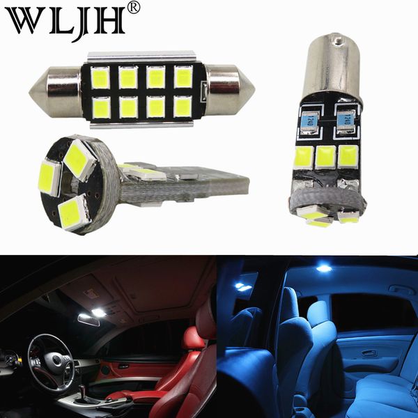 2019 Wljh 12x Canbus Error Free Dome Map Vanity Mirrors Glove Box Trunk Led Interior Light Package For Audi A3 8p S3 2004 2013 From Wljh 8 2
