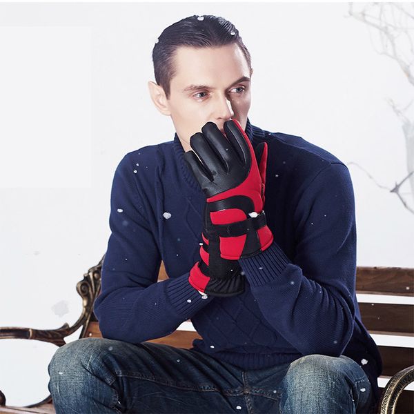 

anti-slip snowboard ski gloves thermal waterproof touch sreen skiing gloves snow winter bike cycling bicycle men