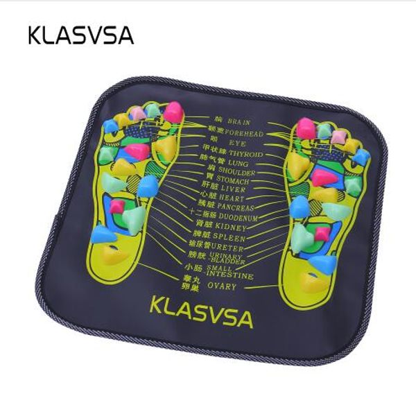 

reflexology foot massage stones leg pain relieve relief walk massager mat health care acupressure mat pad massageador
