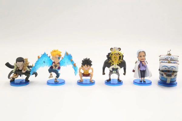 

one piece верхняя часть wcf 132 поколения6 вор обезьяна d луффи птица нежити большой медведь крановые куклы