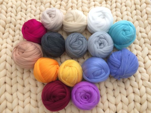 

250 г Новый Короткий Вязаный Пряжа Одеяло Super Soft Bulk Roving Мериносовая Шерстяная Пряжа Альтернативный Одеяло Шарф Свитер Ручная Вязание Пряжа