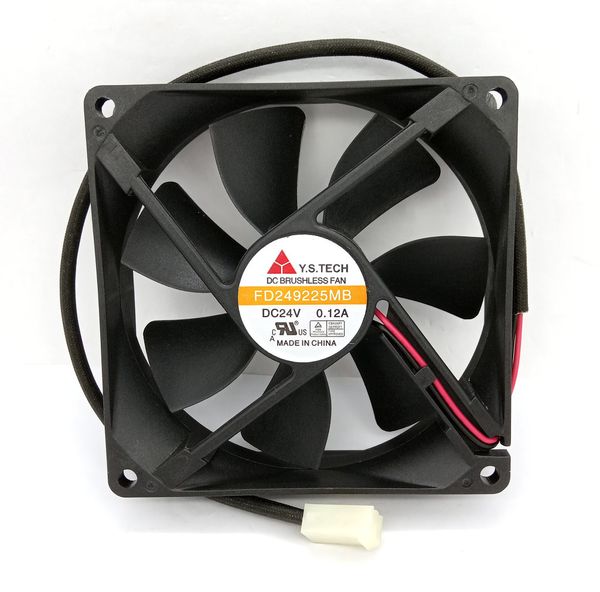 Новый оригинальный FD249225MB DC24V 0,12A 92x92x25mm 2lines Computer Cooling вентилятор