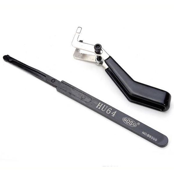 

GOSO HU64 Inner Groove Pick for Mercedes Benz - Qualified GOSO Automotive Lock Picking Tools