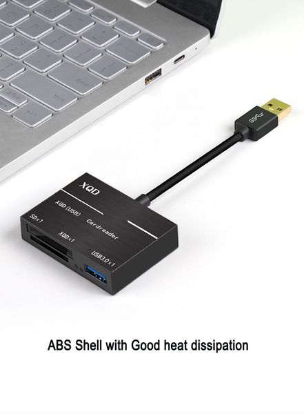 

usb 3.0 xqd card reader adapter sd xqd camera card 3.0 high speed dhl