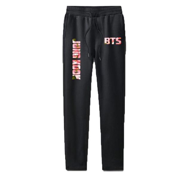 

Bangtan мальчики Kpop BTS гарем брюки женщины хлопок повседневная тренировочные брюки П