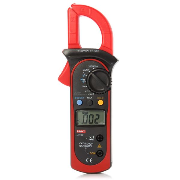 Freeshipping LCD Digital Clamp Multimeter Auto Range Handtestgerät