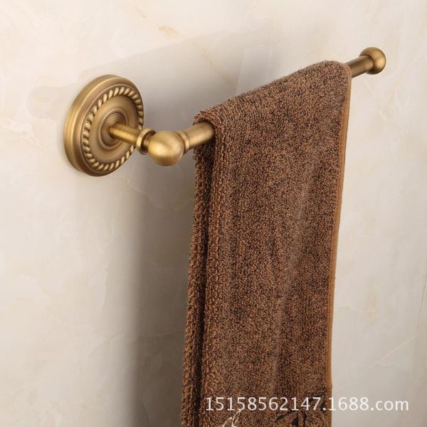 

european copper antique towel rack towel bar antique bathroom hardware pendant copper bathroom pendant single pole