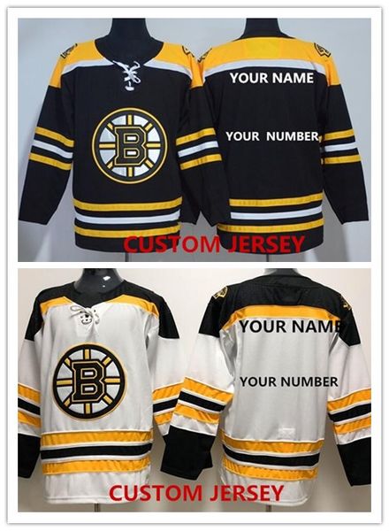 

custom torey krug boston bruins hockey men's women's youth stitched jersey name number embroidery personalized ice hockey jersey, Black;red