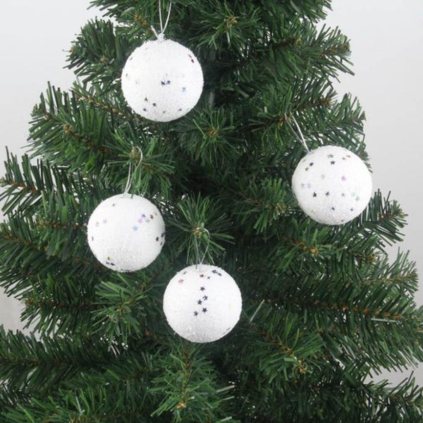 Acheter étoile De Noël Boule De Styrofoam Boule Pendaison Suspendue Diy Maison Fête De Noël Décoration Dia 4567 8cm P20 De 331 Du Totwo5