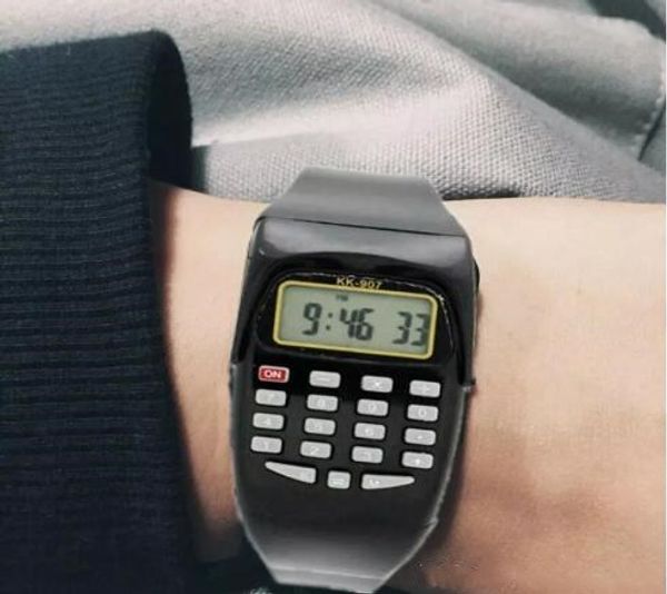 classic calculator watch