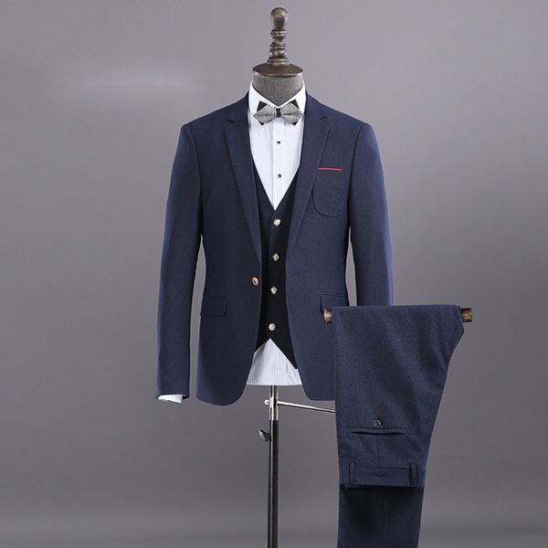 

mens suit with pants burgundy floral jacquard wedding suits for men slim fit 3 pieces / set (jacket+vest+pants) zc313759, White;black